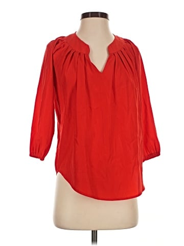 Alya 3/4 Sleeve Blouse (view 1)