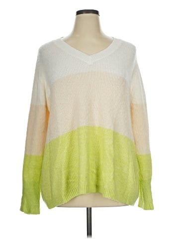 Ulla Popken Pullover Sweater (view 1)