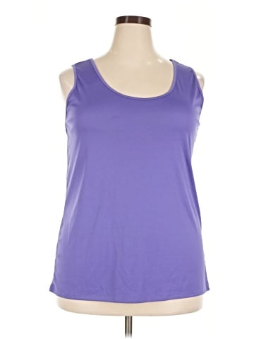 Just My Size Sleeveless Top (view 1)