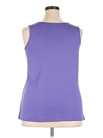 Just My Size Sleeveless Top (view 2)