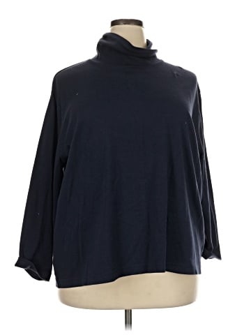Cj Banks Long Sleeve Turtleneck (view 1)