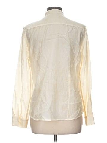 Liz Claiborne Long Sleeve Silk Top (view 2)
