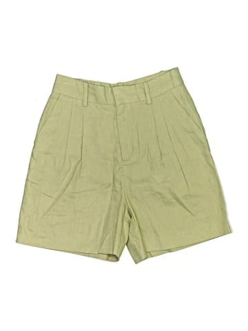 OAK + FORT Khaki Shorts (view 1)