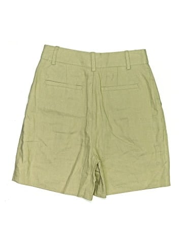 OAK + FORT Khaki Shorts (view 2)