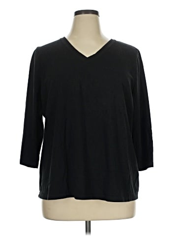 D&Co. 3/4 Sleeve Top (view 1)