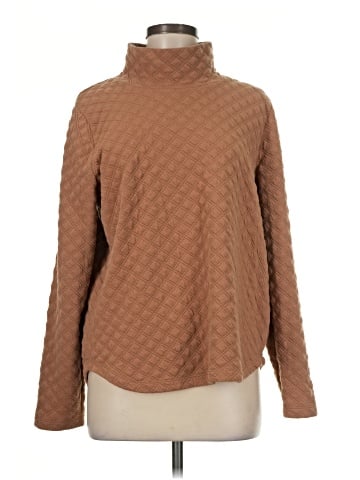 J.Crew Factory Store Turtleneck Sweater (view 1)