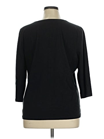 D&Co. 3/4 Sleeve Top (view 2)