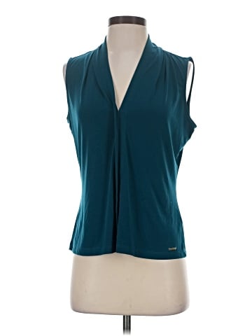 Calvin Klein Sleeveless Blouse (view 1)