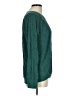 Threads 4 Thought Teal Pullover Sweater Size L - photo 4