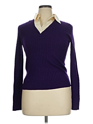 Lauren by Ralph Lauren Long Sleeve Top (view 1)