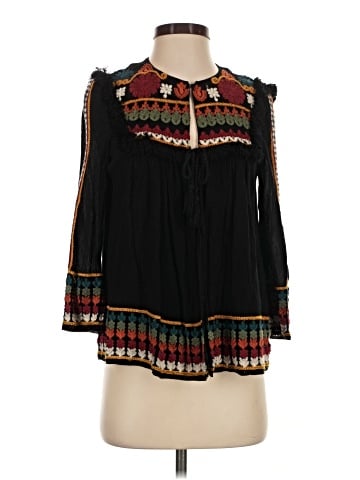 Trafaluc by Zara 3/4 Sleeve Blouse (view 1)