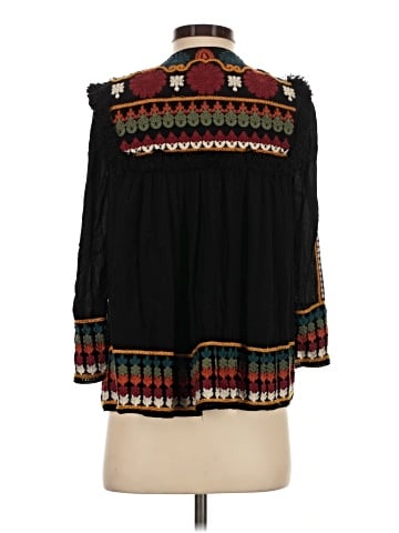 Trafaluc by Zara 3/4 Sleeve Blouse (view 2)