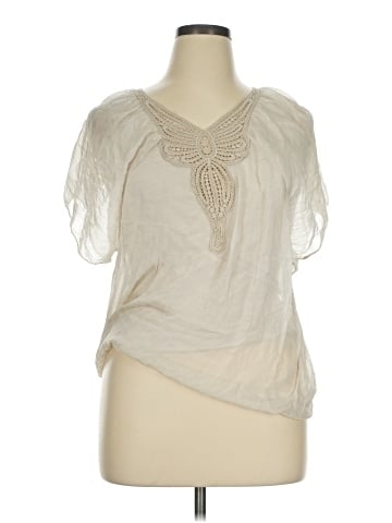 Carla Conti Short Sleeve Blouse (view 1)