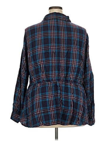 Lane Bryant Long Sleeve Blouse (view 2)