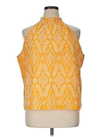 Ann Taylor Sleeveless Blouse (view 1)
