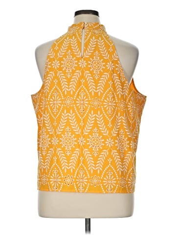 Ann Taylor Sleeveless Blouse (view 2)