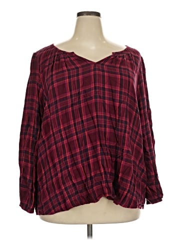 Lane Bryant 3/4 Sleeve Blouse (view 1)