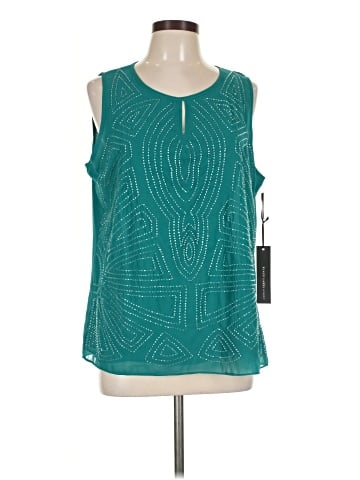 Black Label by Chico's Sleeveless Blouse (view 1)