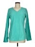 Tek Gear 100% Polyester Teal Pullover Sweater Size M - photo 1