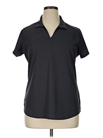 Port Authority Short Sleeve Blouse (view 1)