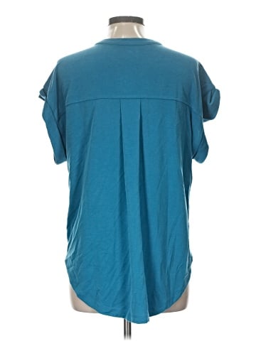 Lou & Grey Short Sleeve Blouse (view 2)