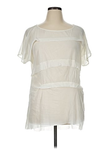 Weston Short Sleeve Blouse (view 1)