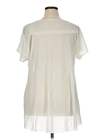 Weston Short Sleeve Blouse (view 2)