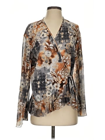 Komarov Long Sleeve Blouse (view 1)