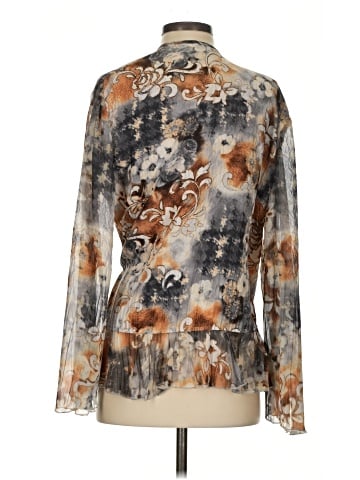 Komarov Long Sleeve Blouse (view 2)
