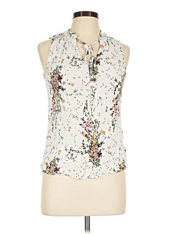 Market and Spruce Sleeveless Blouse (view 1)