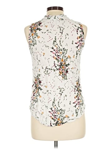 Market and Spruce Sleeveless Blouse (view 2)