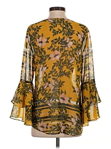 CAbi 3/4 Sleeve Blouse (view 2)