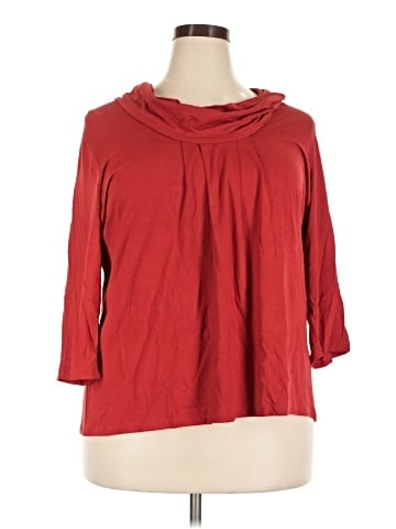 Kenneth Cole New York 3/4 Sleeve Top (view 1)