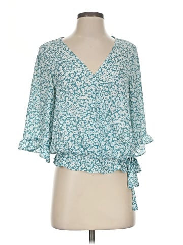 Sienna Sky 3/4 Sleeve Blouse (view 1)