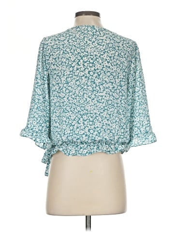 Sienna Sky 3/4 Sleeve Blouse (view 2)