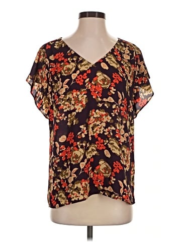 CAbi Short Sleeve Blouse (view 1)