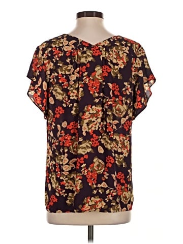 CAbi Short Sleeve Blouse (view 2)