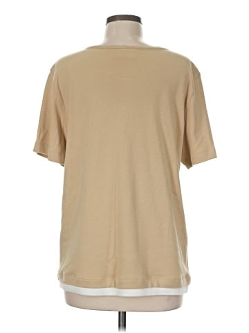 Alfred Dunner Short Sleeve Blouse (view 2)