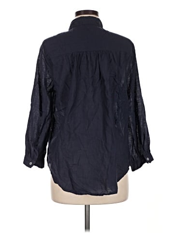 Michael Stars 3/4 Sleeve Button-Down Shirt (view 2)
