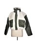 Athleta 100% Polyester Color Block Green Snow Jacket Size L - photo 1