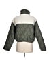 Athleta 100% Polyester Color Block Green Snow Jacket Size L - photo 2