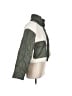 Athleta 100% Polyester Color Block Green Snow Jacket Size L - photo 4