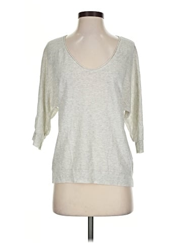 Massimo Dutti 3/4 Sleeve Top (view 1)