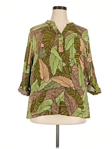 Jaclyn Smith 3/4 Sleeve Blouse (view 1)