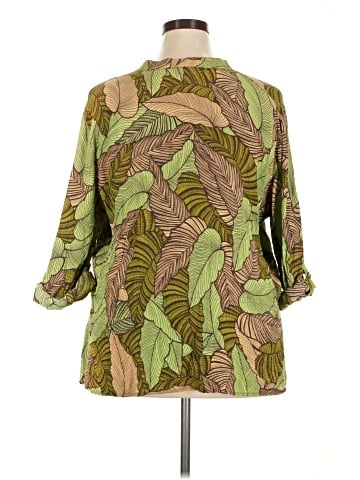 Jaclyn Smith 3/4 Sleeve Blouse (view 2)
