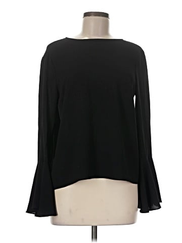WAYF Long Sleeve Blouse (view 1)