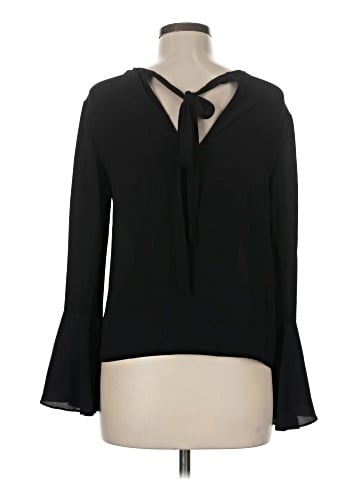 WAYF Long Sleeve Blouse (view 2)