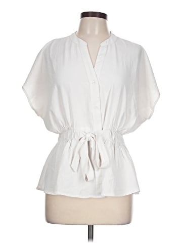 Timing Short Sleeve Blouse (view 1)