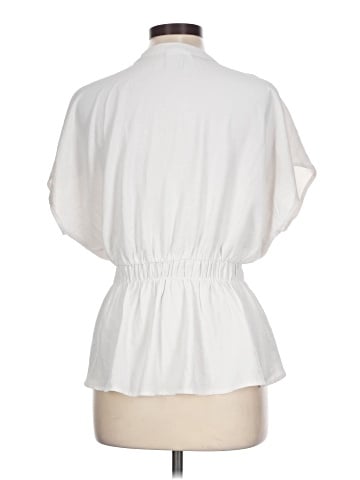 Timing Short Sleeve Blouse (view 2)