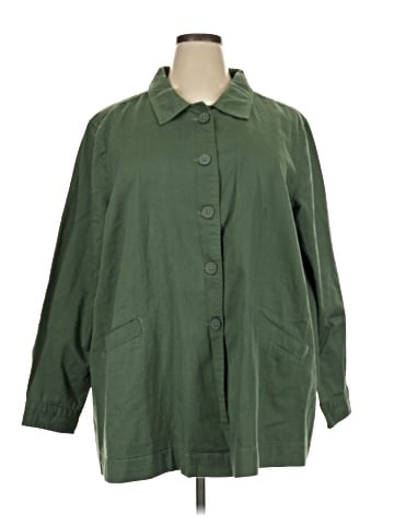 Woman Within Trenchcoat (view 1)